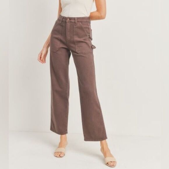 JBD Espresso Carpenter Jeans - Picture 2 of 4